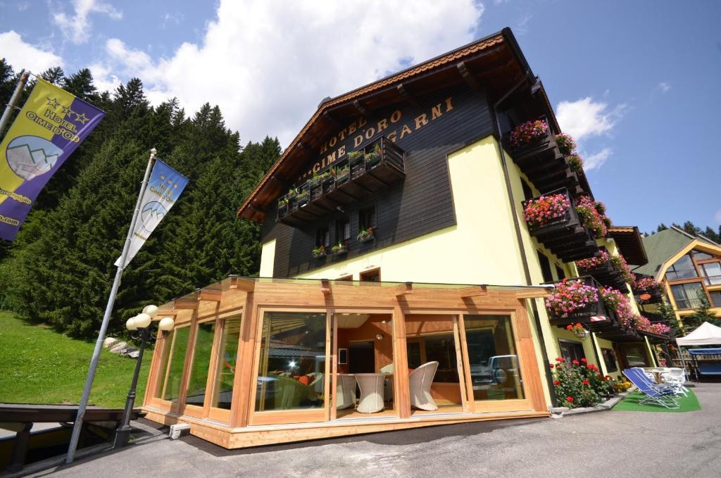 Hotel Cime D'Oro Madonna di Campiglio Bagian luar foto