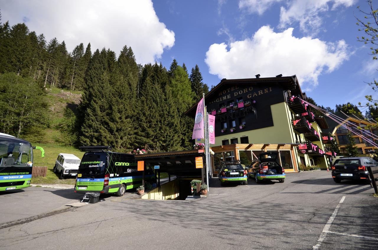 Hotel Cime D'Oro Madonna di Campiglio Bagian luar foto
