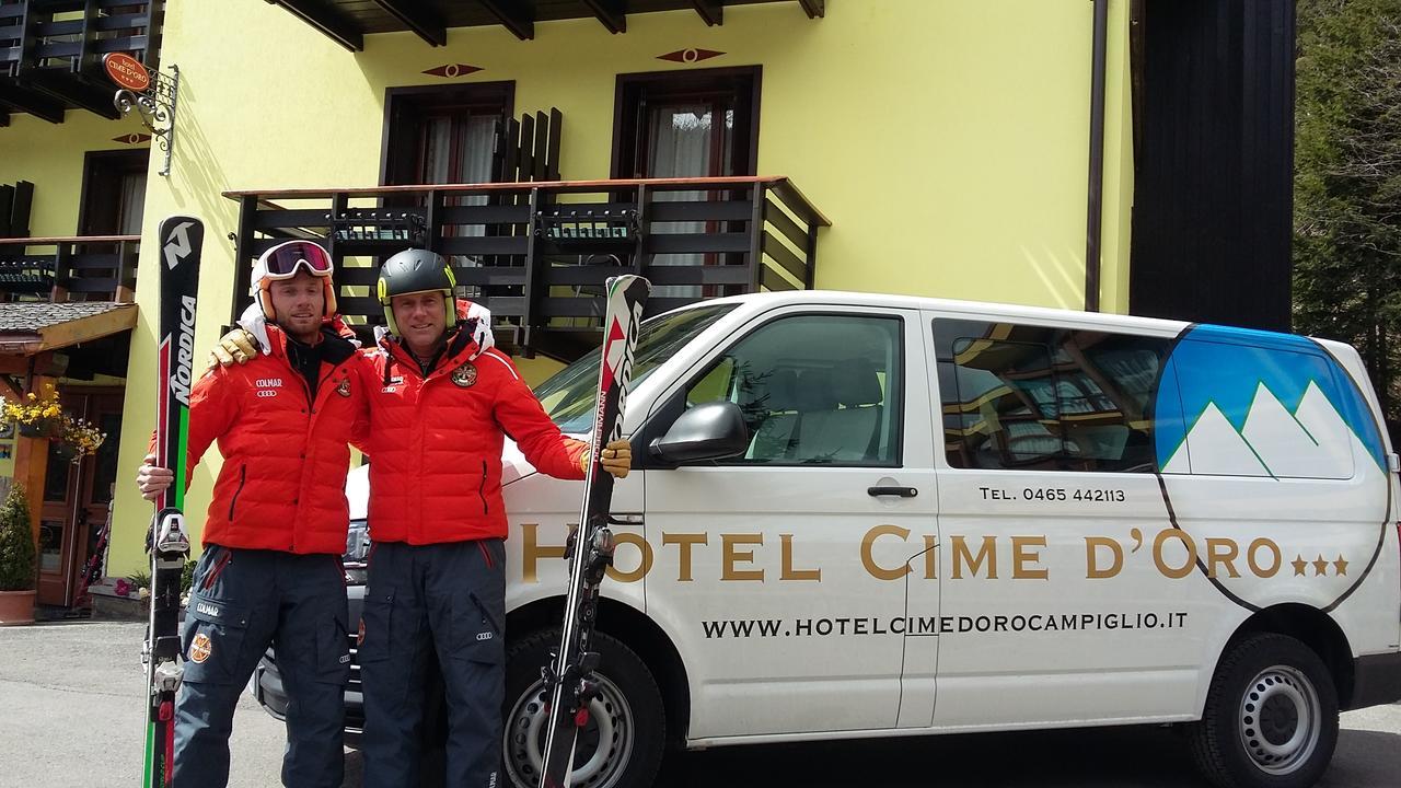 Hotel Cime D'Oro Madonna di Campiglio Bagian luar foto
