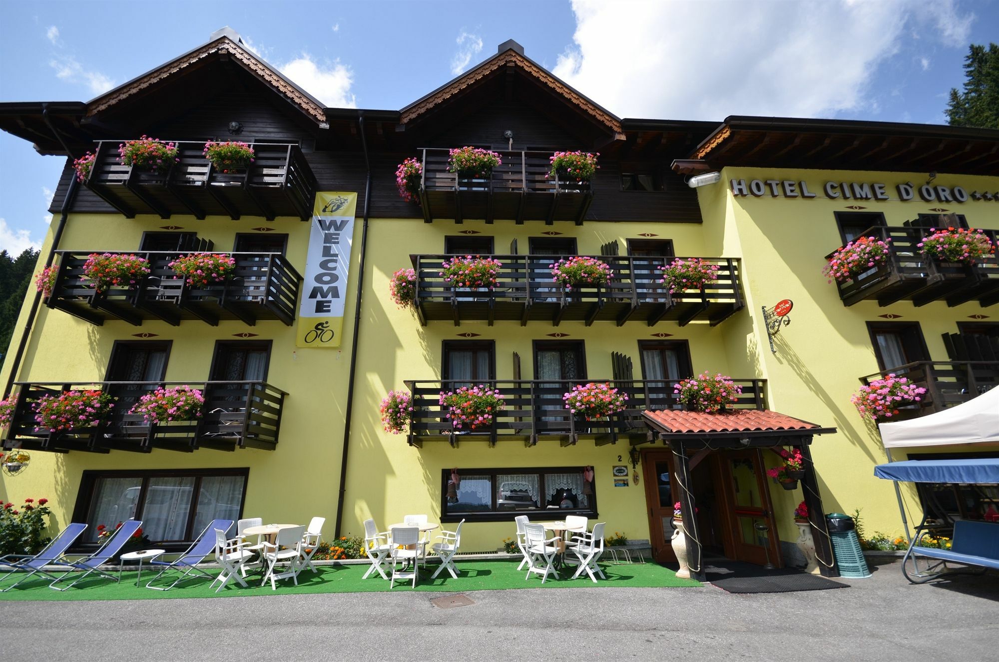 Hotel Cime D'Oro Madonna di Campiglio Bagian luar foto