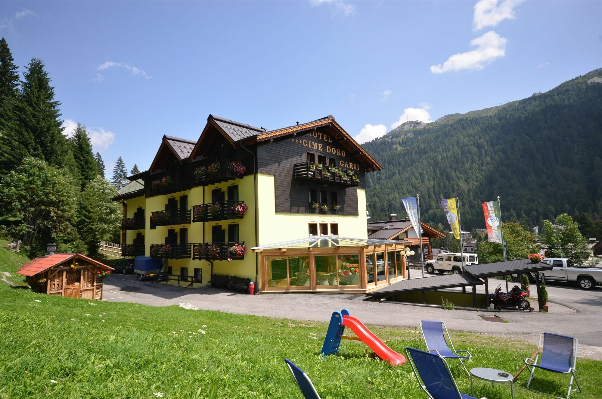Hotel Cime D'Oro Madonna di Campiglio Bagian luar foto