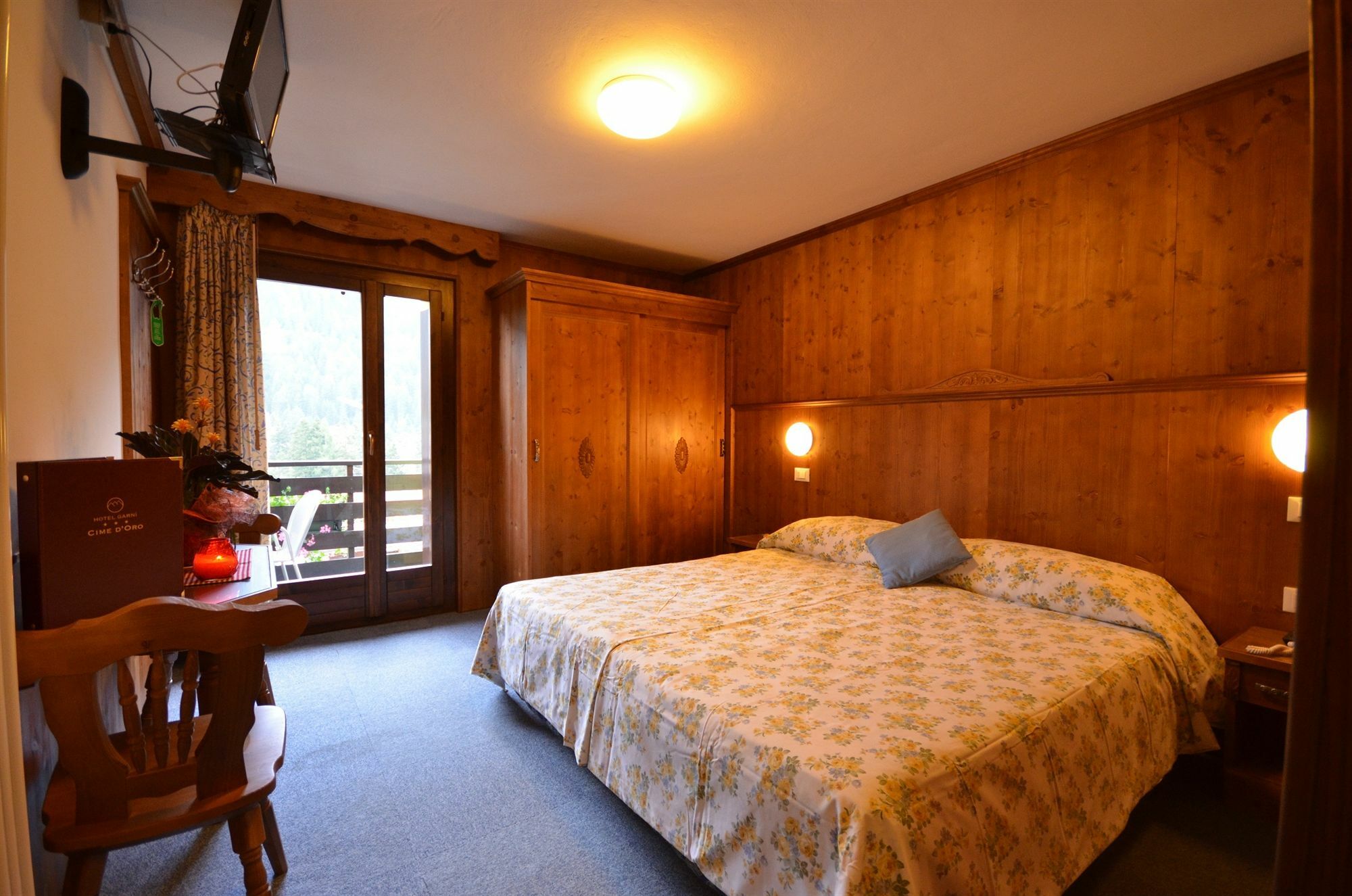 Hotel Cime D'Oro Madonna di Campiglio Bagian luar foto